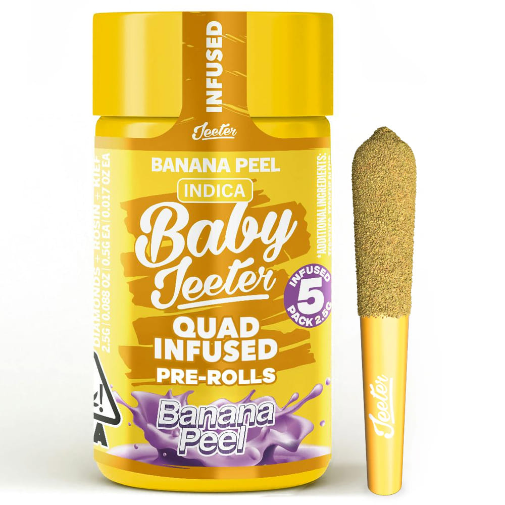 Jeeter: Banana Peel Baby
