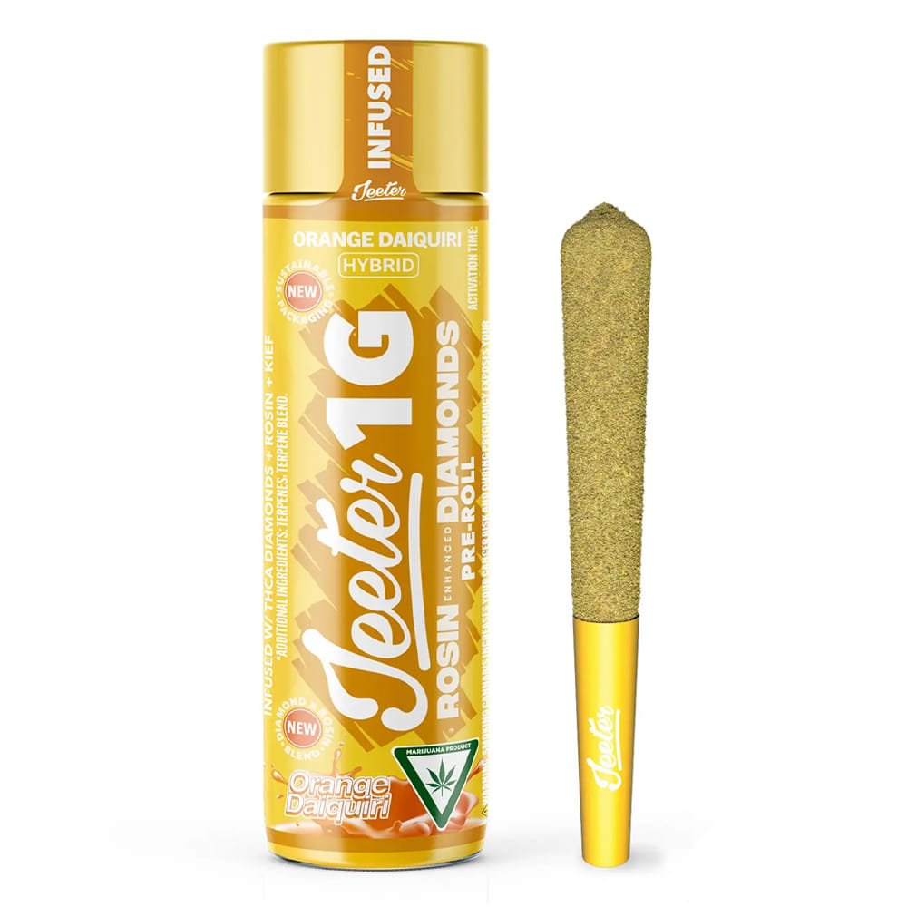 Orange Daiquiri (H) - 1g Infused Preroll *B2G1 EVERYDAY* - Jeeter - Orange Daiquiri (H) - $14.99 - Pre-Rolls