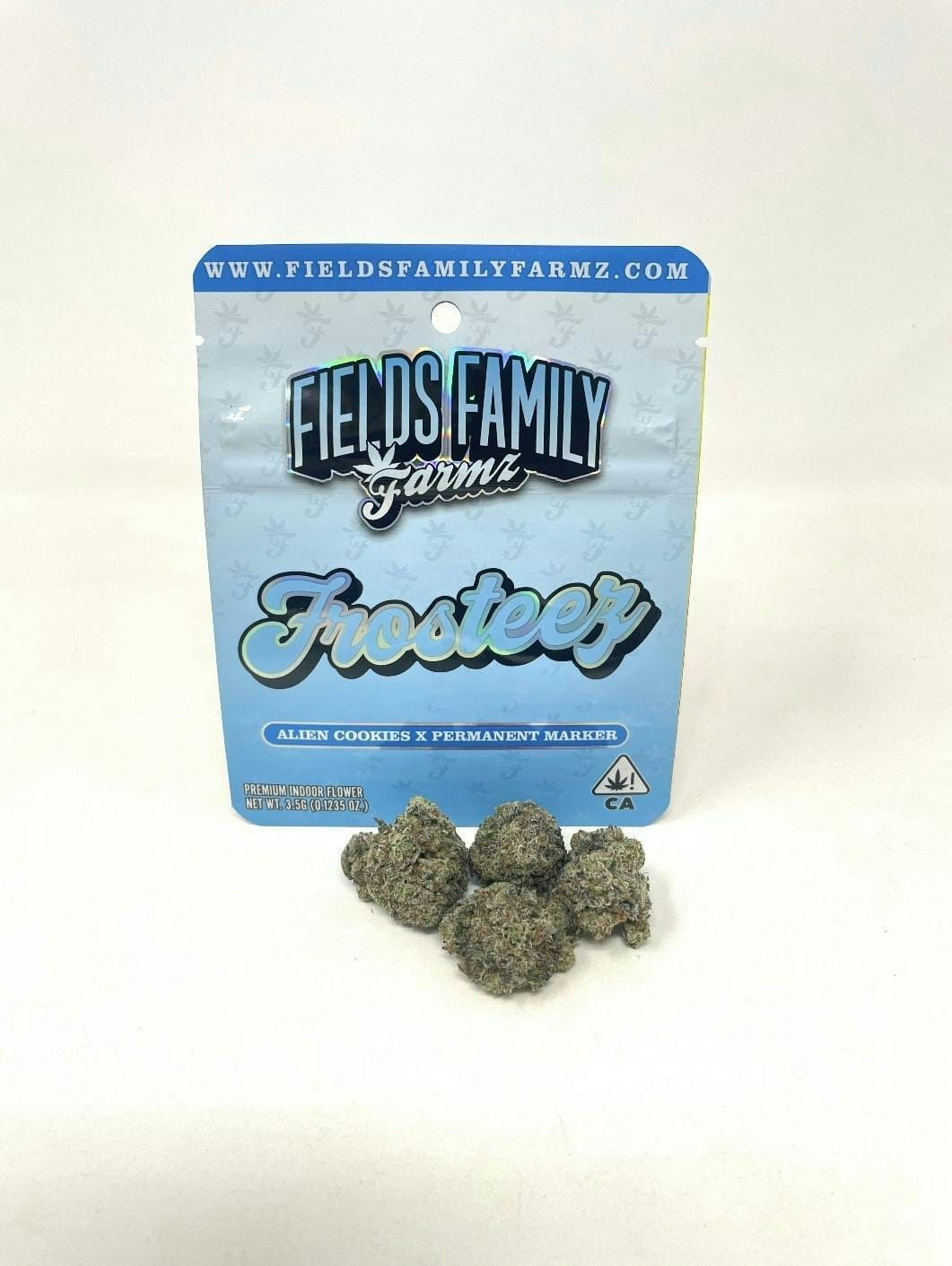 FROSTEEZ 3.5G - Fields Family Farmz -  - $19.35 - Flower