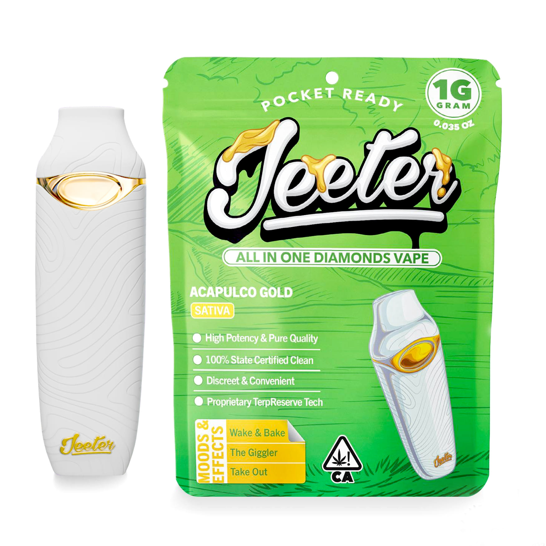 Jeeter — Acapulco Gold **b2g1 Everyday**