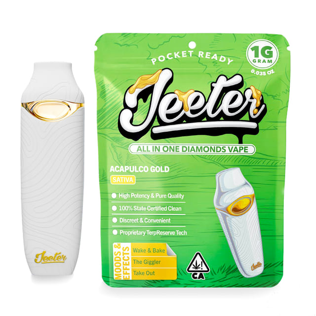 Jeeter: Acapulco Gold