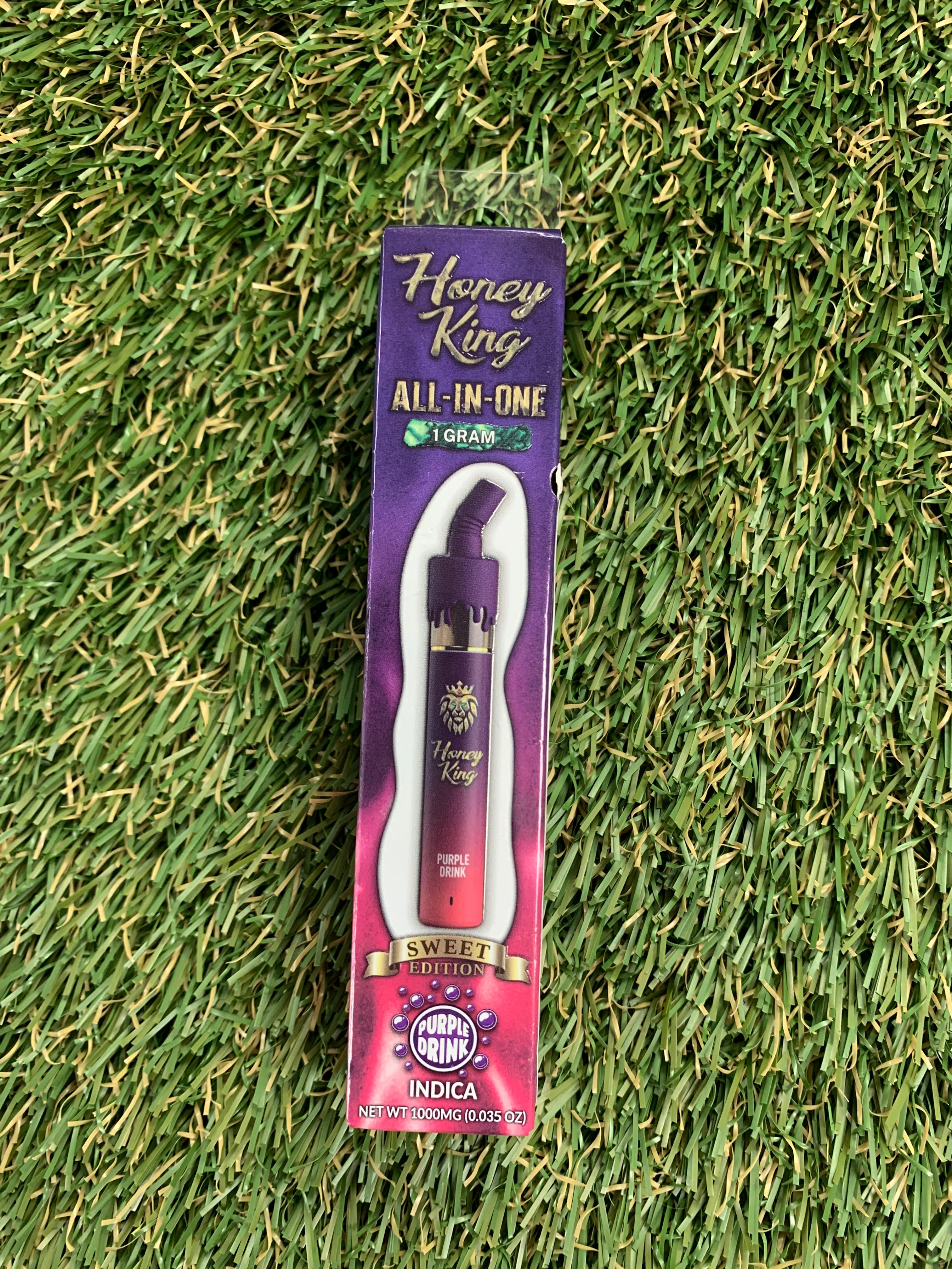 PURPLE DRINK 1G DISP - HONEY KING -  - $18 - Vape Cartridge