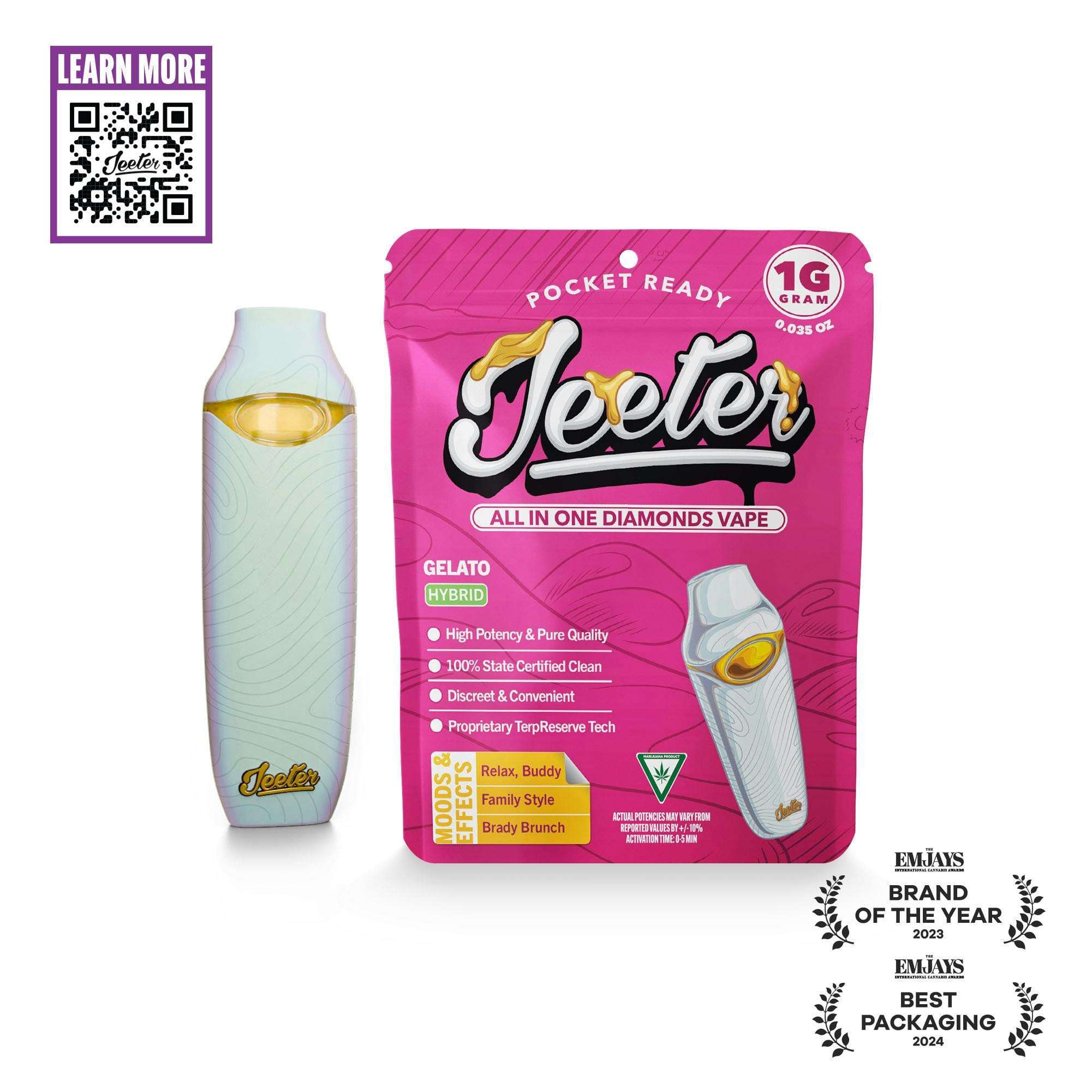 Jeeter — Gelato