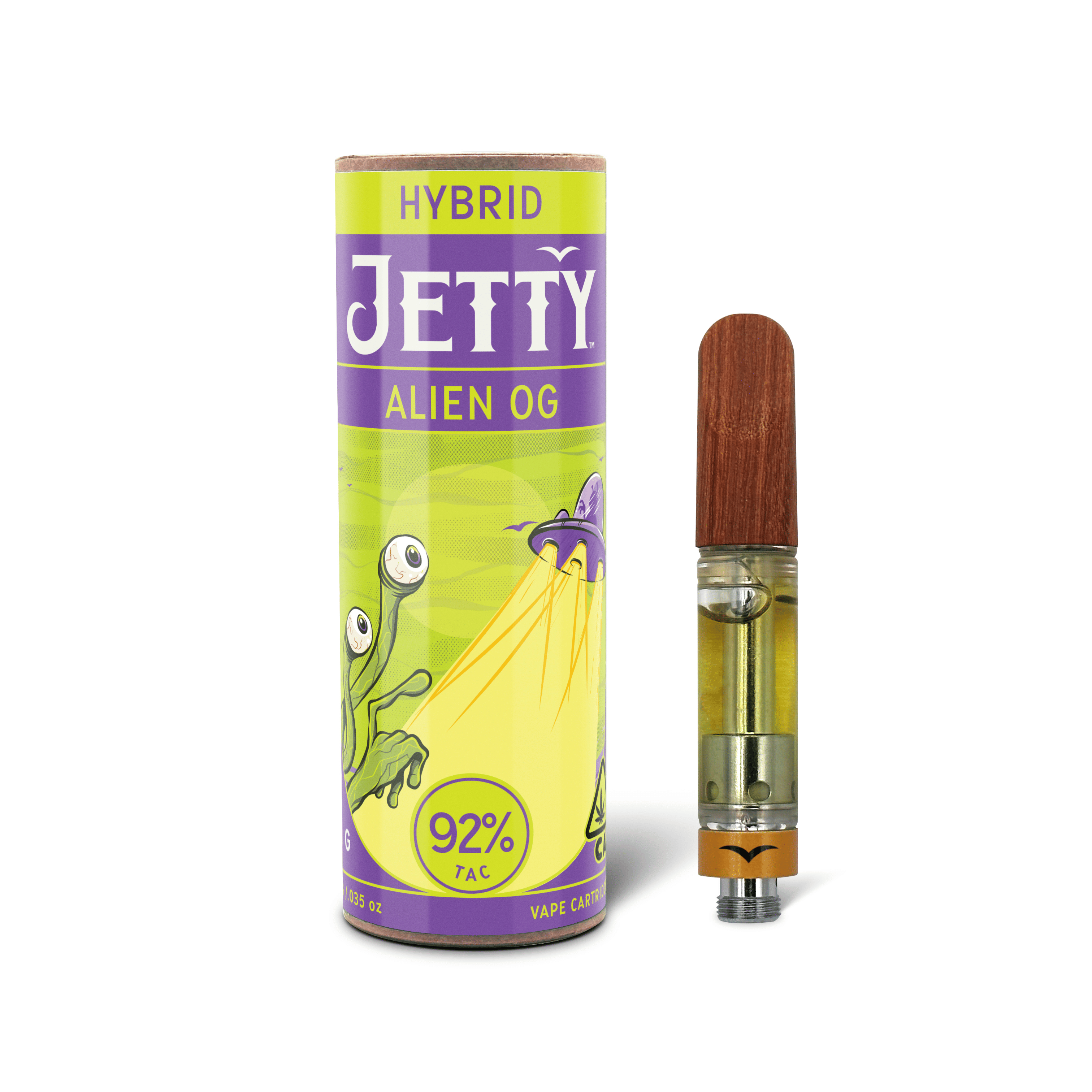 Alien OG High THC Cartridge - 1g - Jetty Extracts -  - $35 - Cartridges / Pods