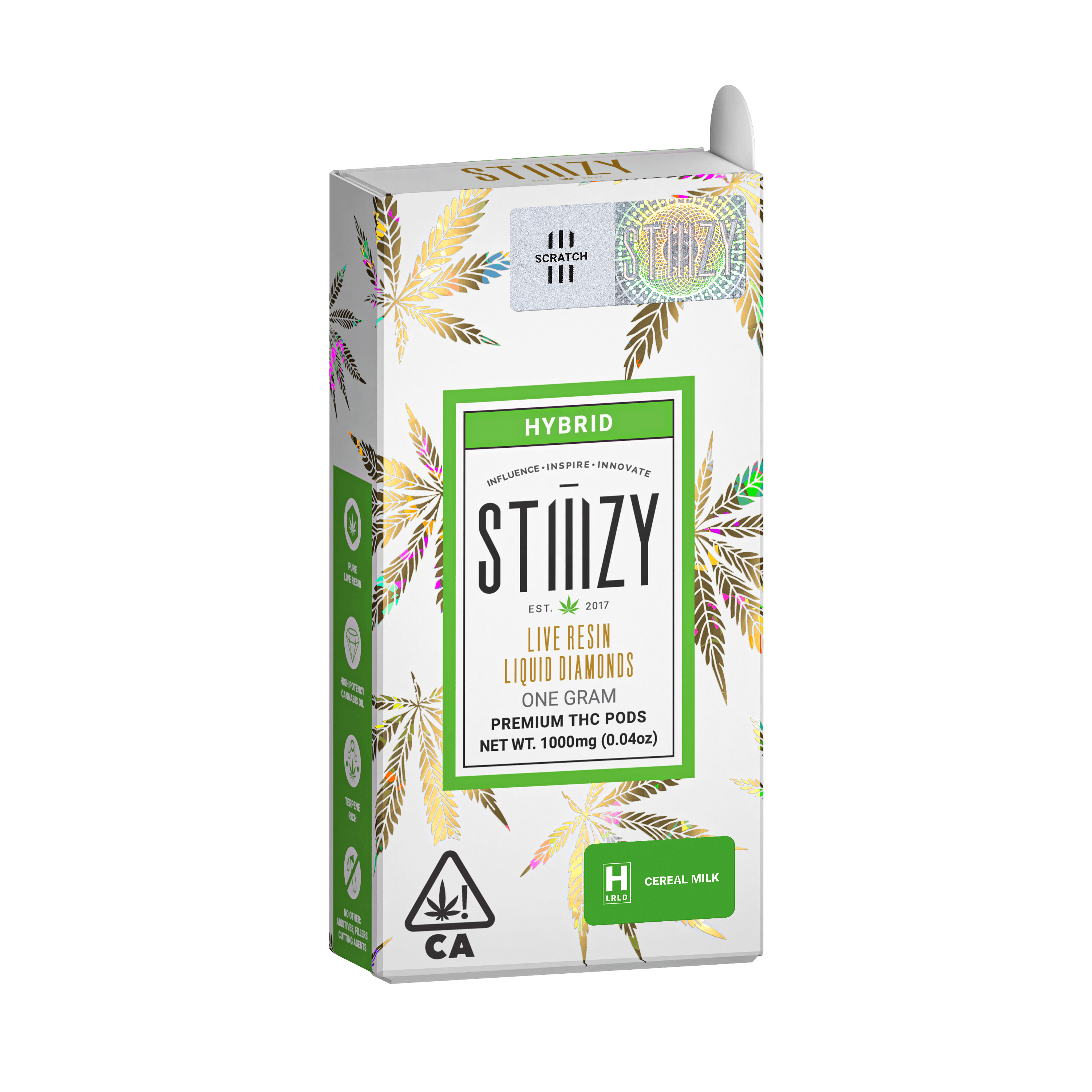 Cereal Milk | Live Resin Liquid Diamonds Pod - 1g - STIIIZY -  - $31 - Cartridges / Pods