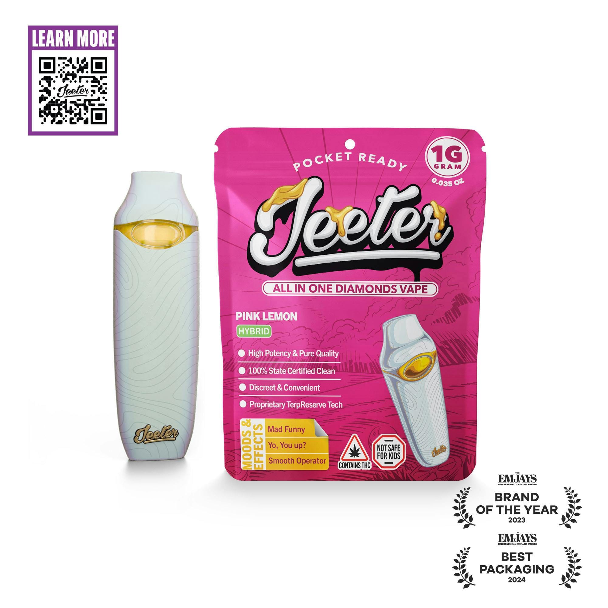 Jeeter — Pink Lemon
