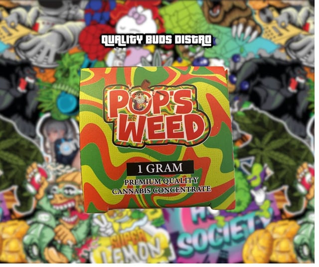 Pop's Crumble | 1g Crumble