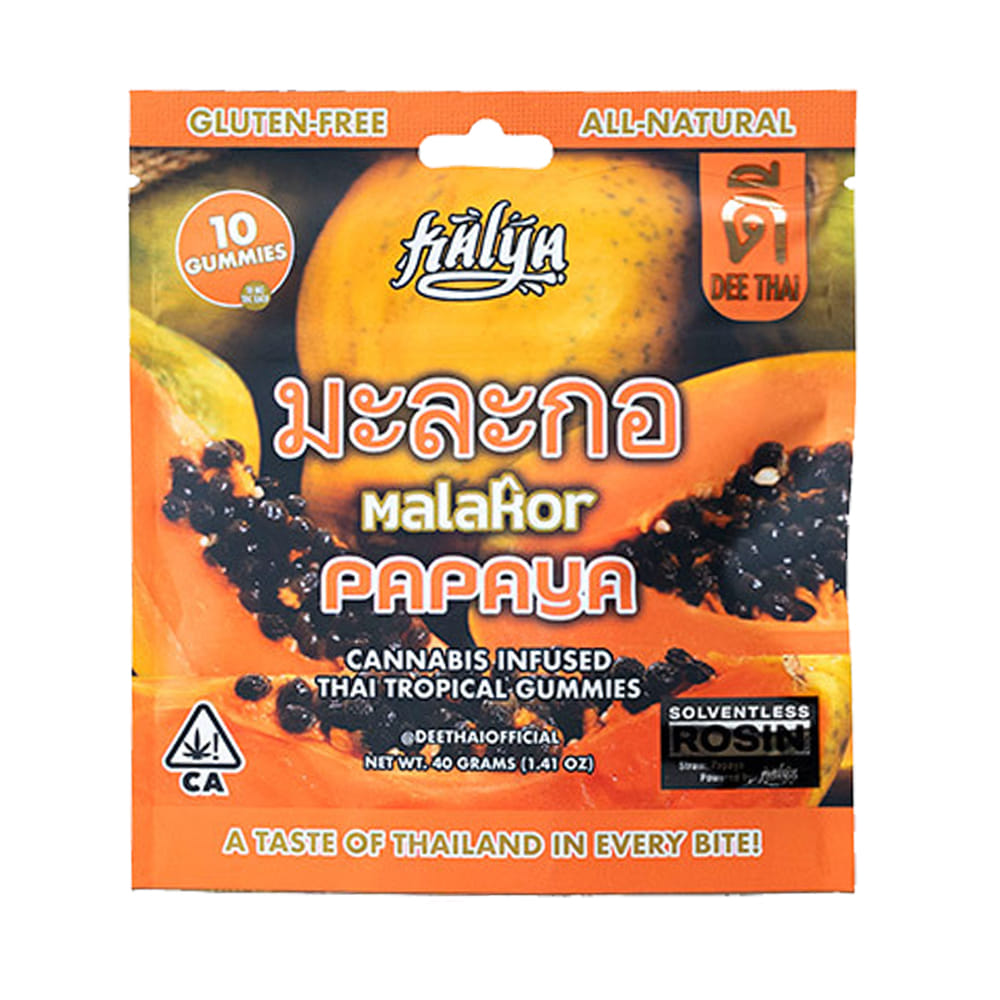 Papaya (H) Gummies - Dee Thai - Papaya (H) - $14 - Edibles