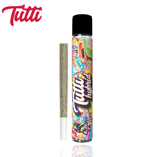 Tutti - White Widow - Diamond Infused - 1g *B2G1 EVERYDAY* - Tutti -  - $9.99 - Pre-Rolls