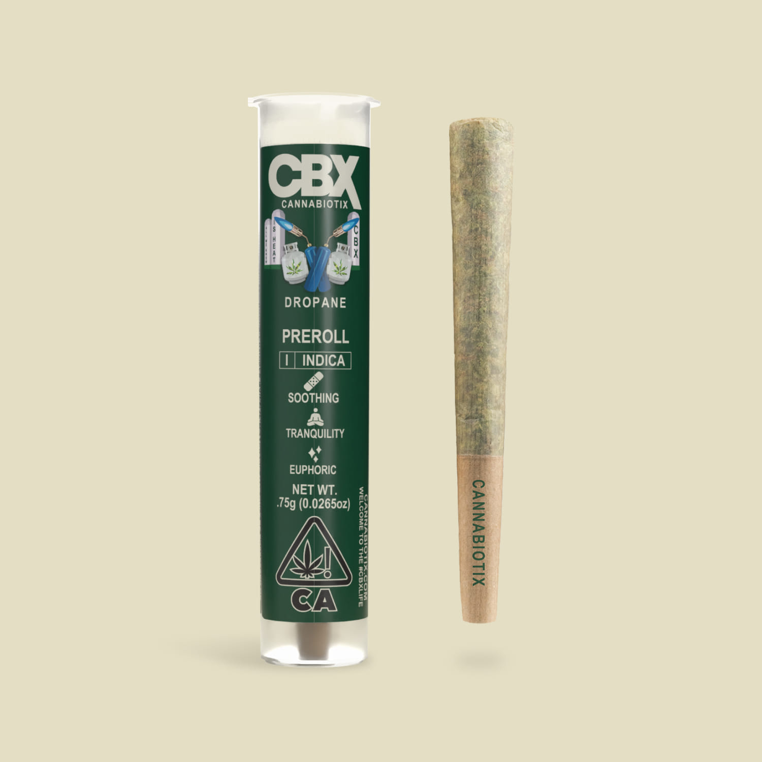 Pre-roll - Dropane - Cannabiotix -  - $12 - Pre-Roll