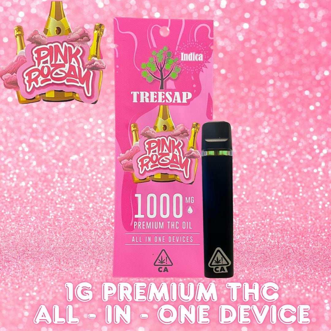 Treesap 1g AIO Pink Rozay - Indica - Treesap -  - $27 - All-In-Ones