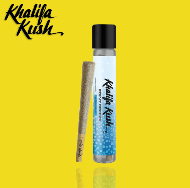 Khalifa Kush - Point Breeze - Pre-Roll - 1g - Khalifa Kush -  - $14.99 - Pre-Rolls