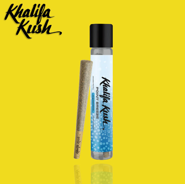 Khalifa Kush - Point Breeze - Pre-Roll - 1g