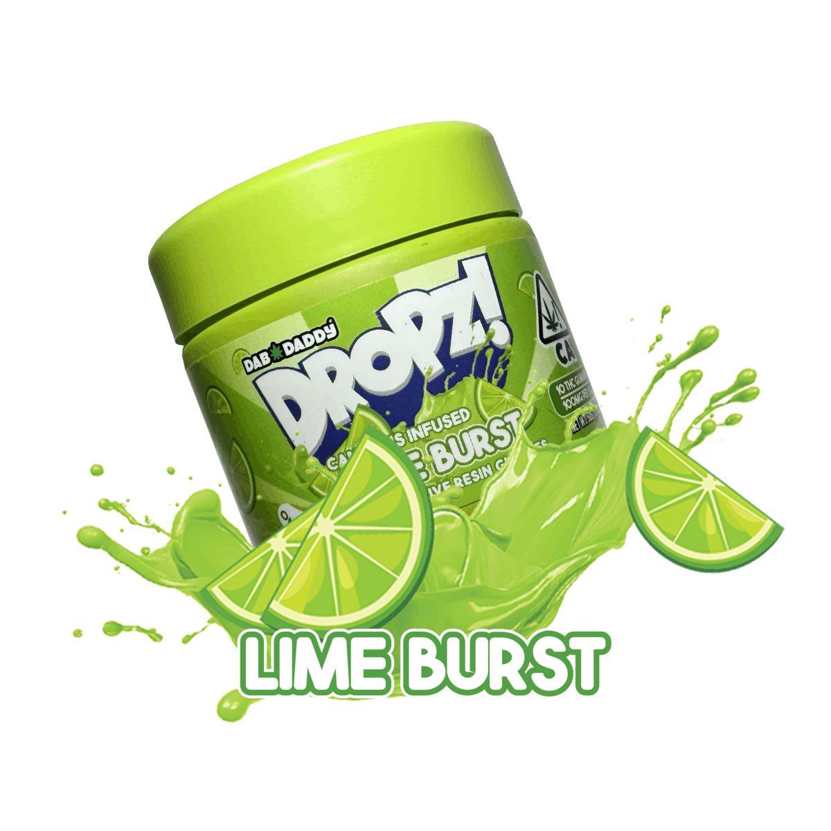 Dab Daddy: Lime Burst /