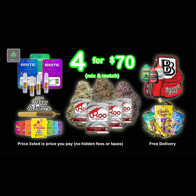 **4 for $70 Special!**