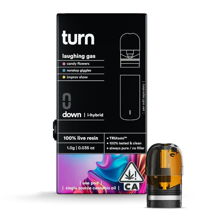 turn — Laughing Gas