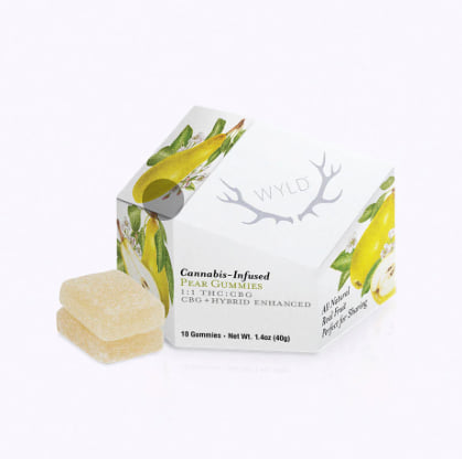Pear 1:1 Gummies
