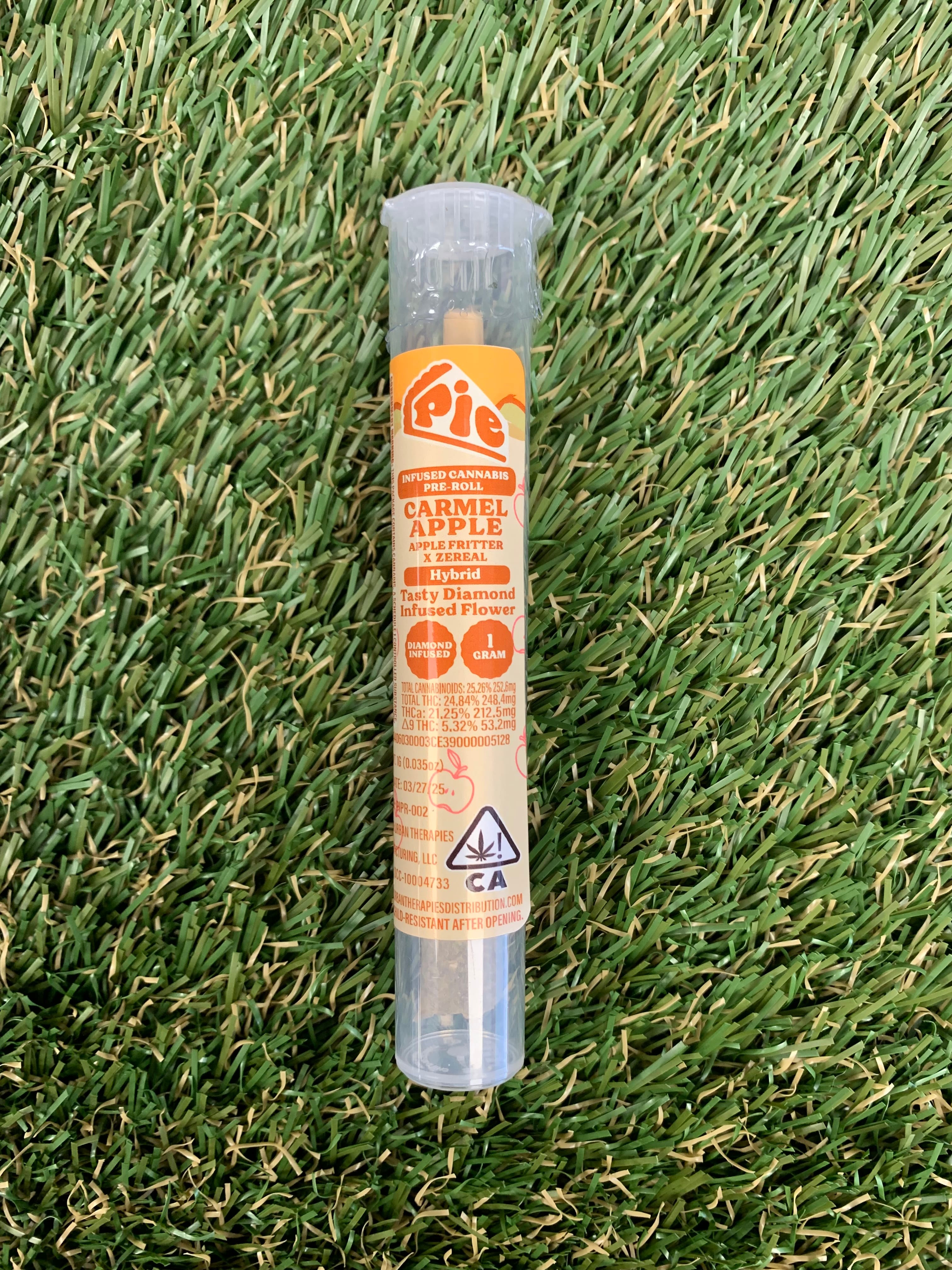 CARMEL APPLE 1G INFUSED - PIE -  - $4.83 - Pre-Roll Infused