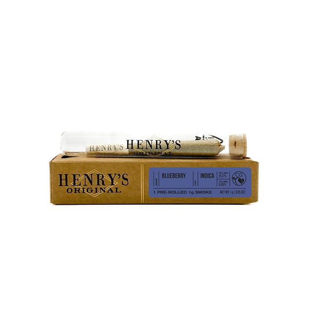 Blueberry - Pre-Roll - 1g