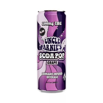 Uncle Arnie's — Grape Soda
