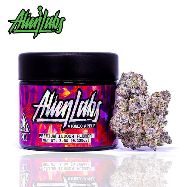 Alien Labs - Atomic Apple - 3.5g - Alien Labs - Atomic Apple - $49.99 - Indoor Flowers