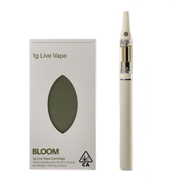 Lime Sugar Cookie 1.0g Live - BLOOM -  - $30 - Cartridges