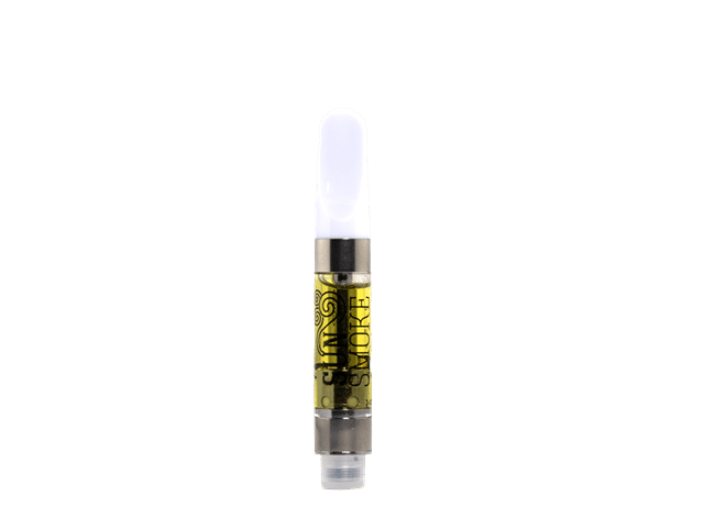 SunSmoke 1g Distillate Vape Cart Strawberry Cheesecake (H)