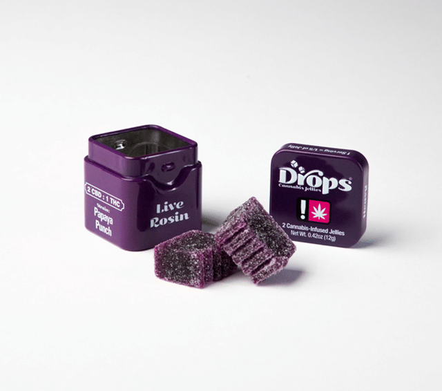Blackberry Soothing Relaxation 2:1 CBD 2-Pk Gummies 100mg