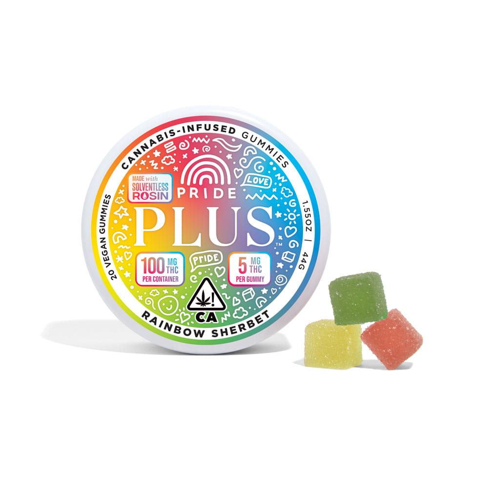 PLUS: Pride Rainbow Sherbet