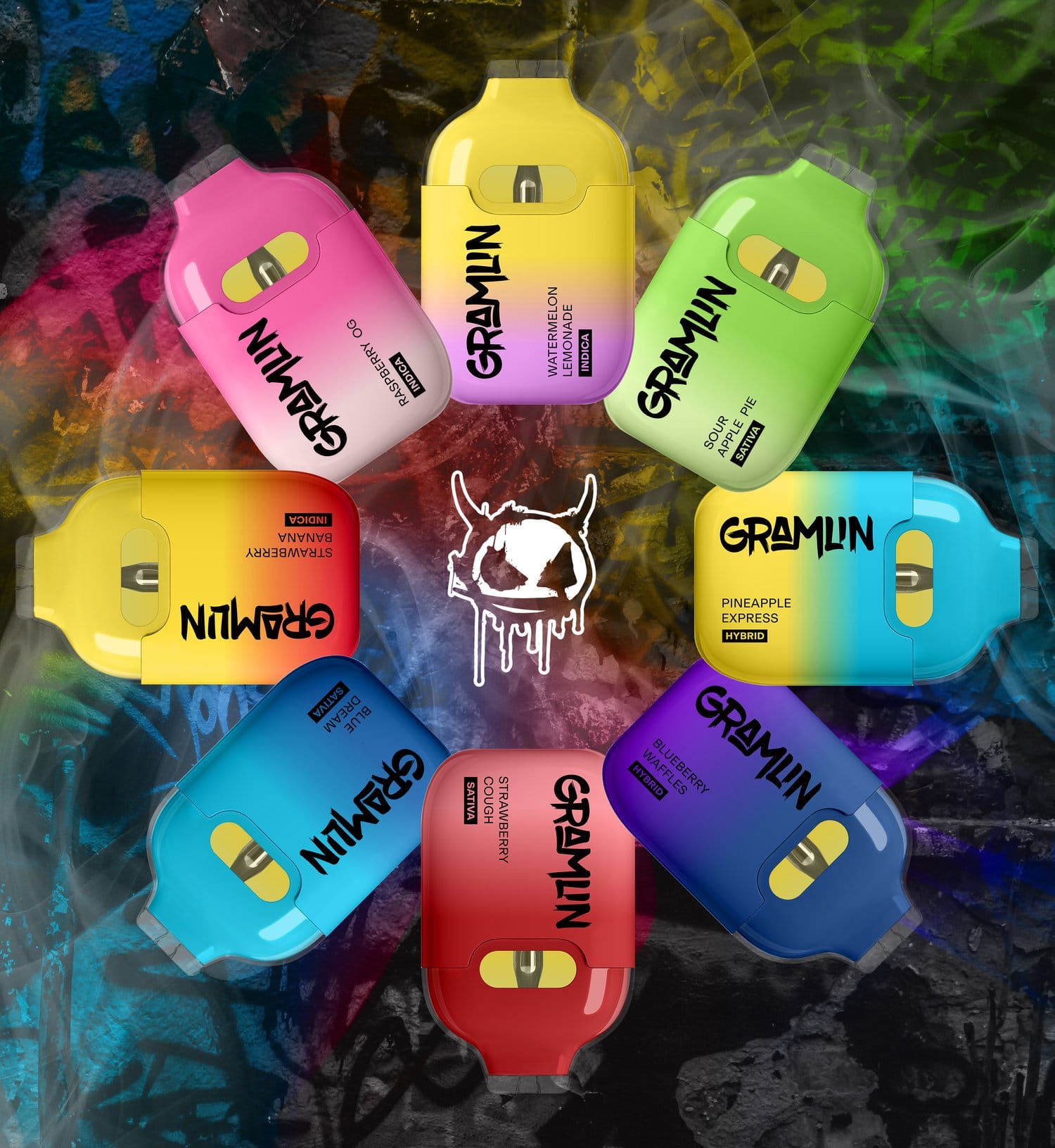 SOUR APPLE PIE 1G AIO - GRAMLIN -  - $25.75 - Vape