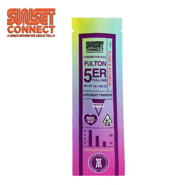 Sunset Connect: Purple Rainbow