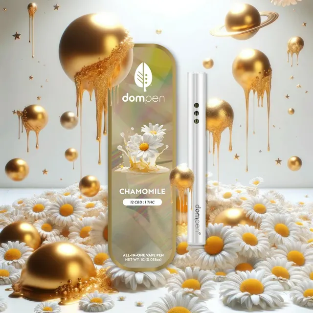 dompen™ Chamomile (12:1) - 1G Disposable