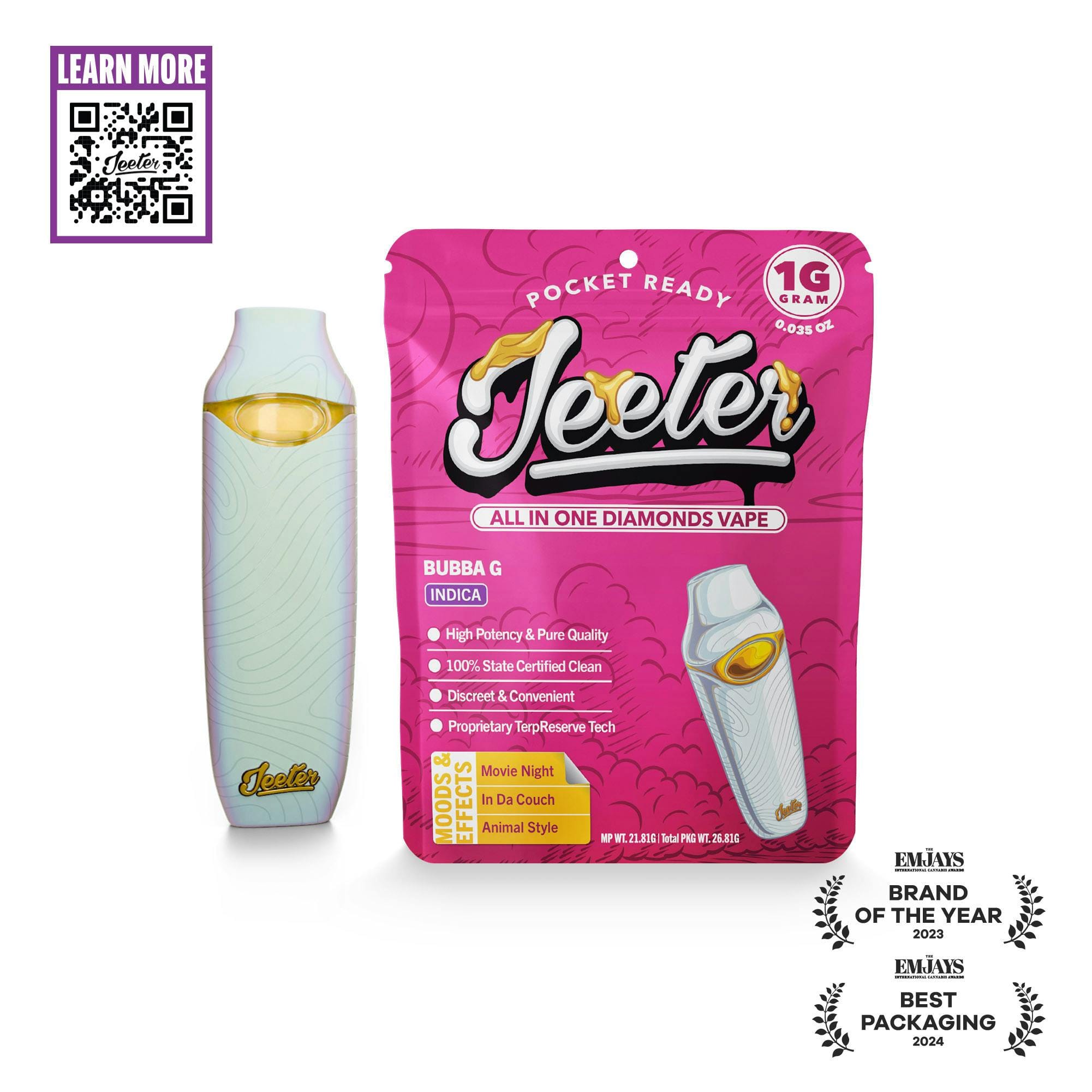 Jeeter's — Bubba G