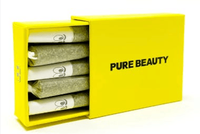 Pure Beauty — Yellow Box