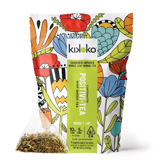 POSITIVI-TEA | 2:1 THC:CBD | KIKOKO