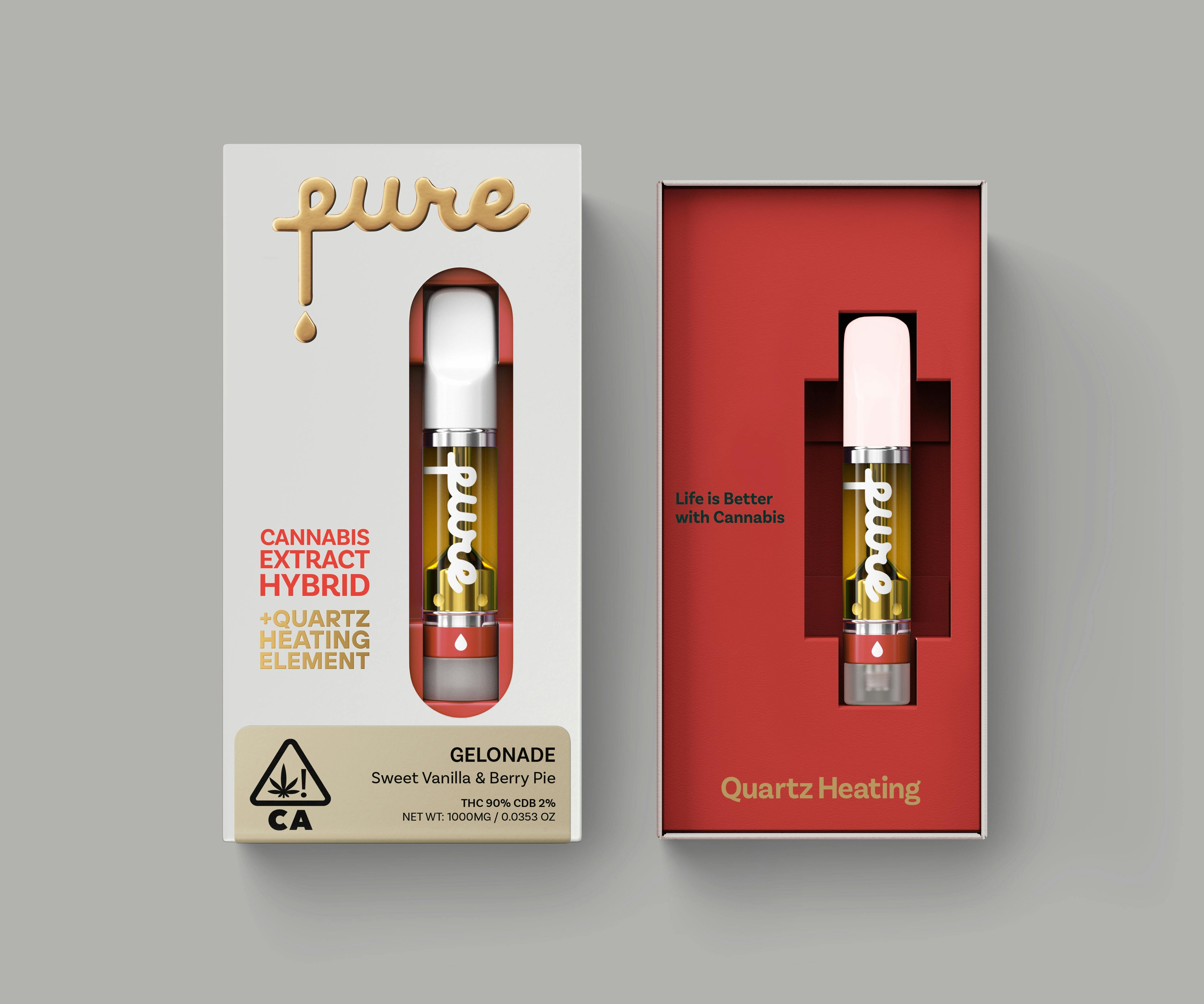 Pure Vape | — Quartz Core Cannabis