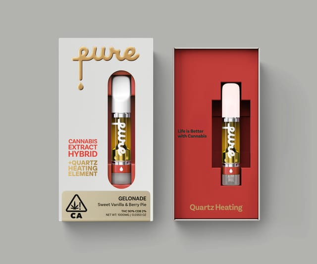 Quartz Core 1.0g Cannabis Extract Cartridge