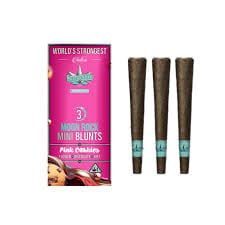 Pink Cookies Mini Blunt 2.1g Moonrock Infused - Presidential -  - $24.49 - Pre-Rolls