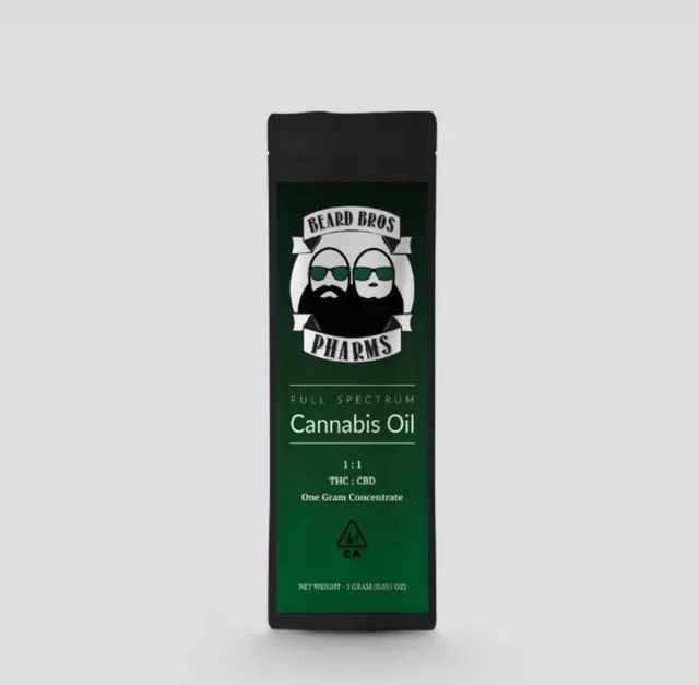 Beard Bros.: Full Spectrum Oil Syringe