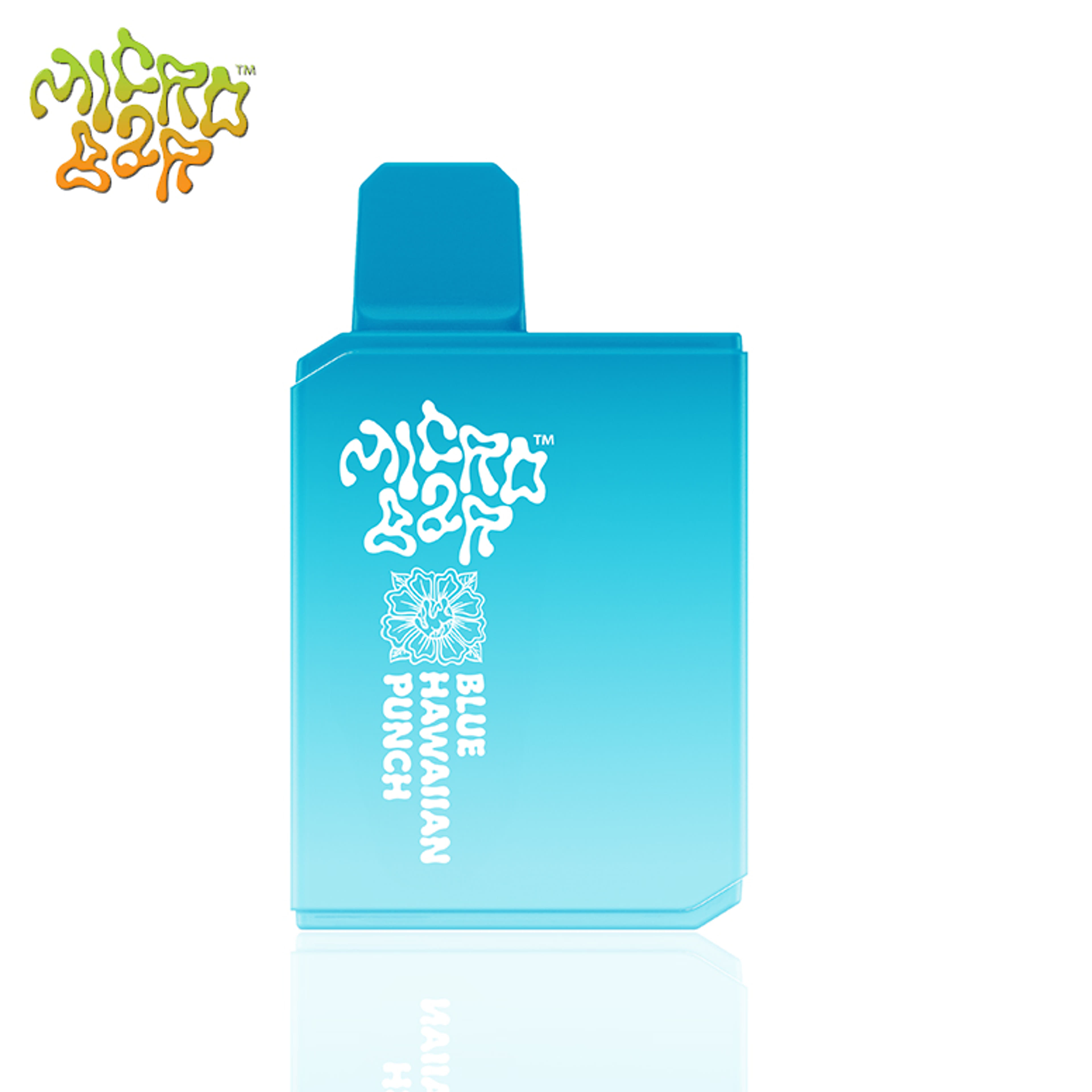 Micro Bar AIO - Blue Hawaiian Punch - All-In-One - 1g - Micro Bar - Blue Hawaiian - $27.99 - Disposable Vape Pens (All In One)