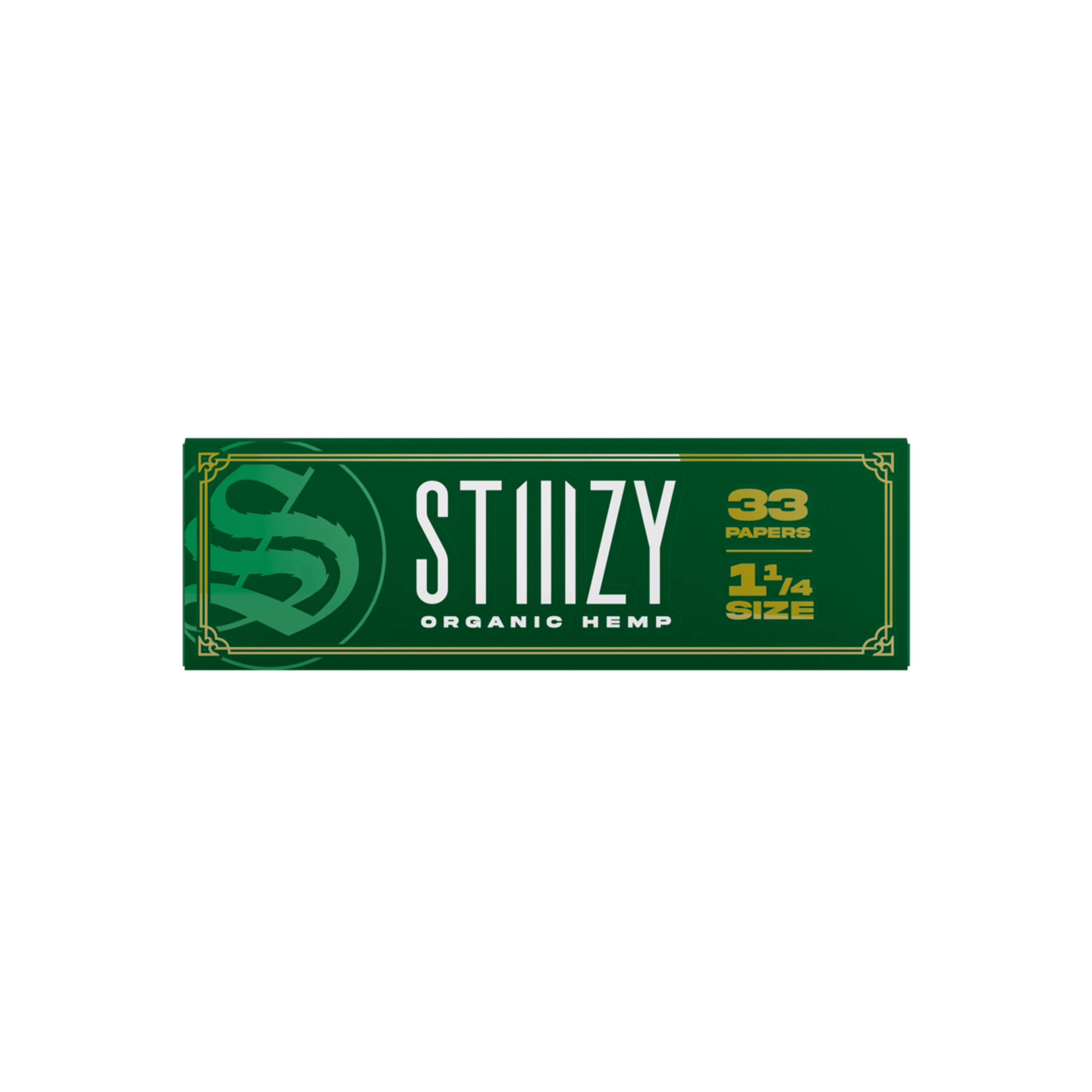 1 ¼ Size Premium Rolling Papers - Organic Hemp - STIIIZY - - $1.83 - Accessories