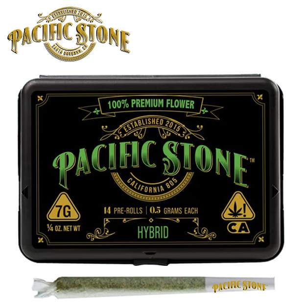 Pacific Stone - 805 Glue Pre-Rolls (14 Joints) - 7 grams - Pacific Stone -  - $39.99 - Pre-Rolls