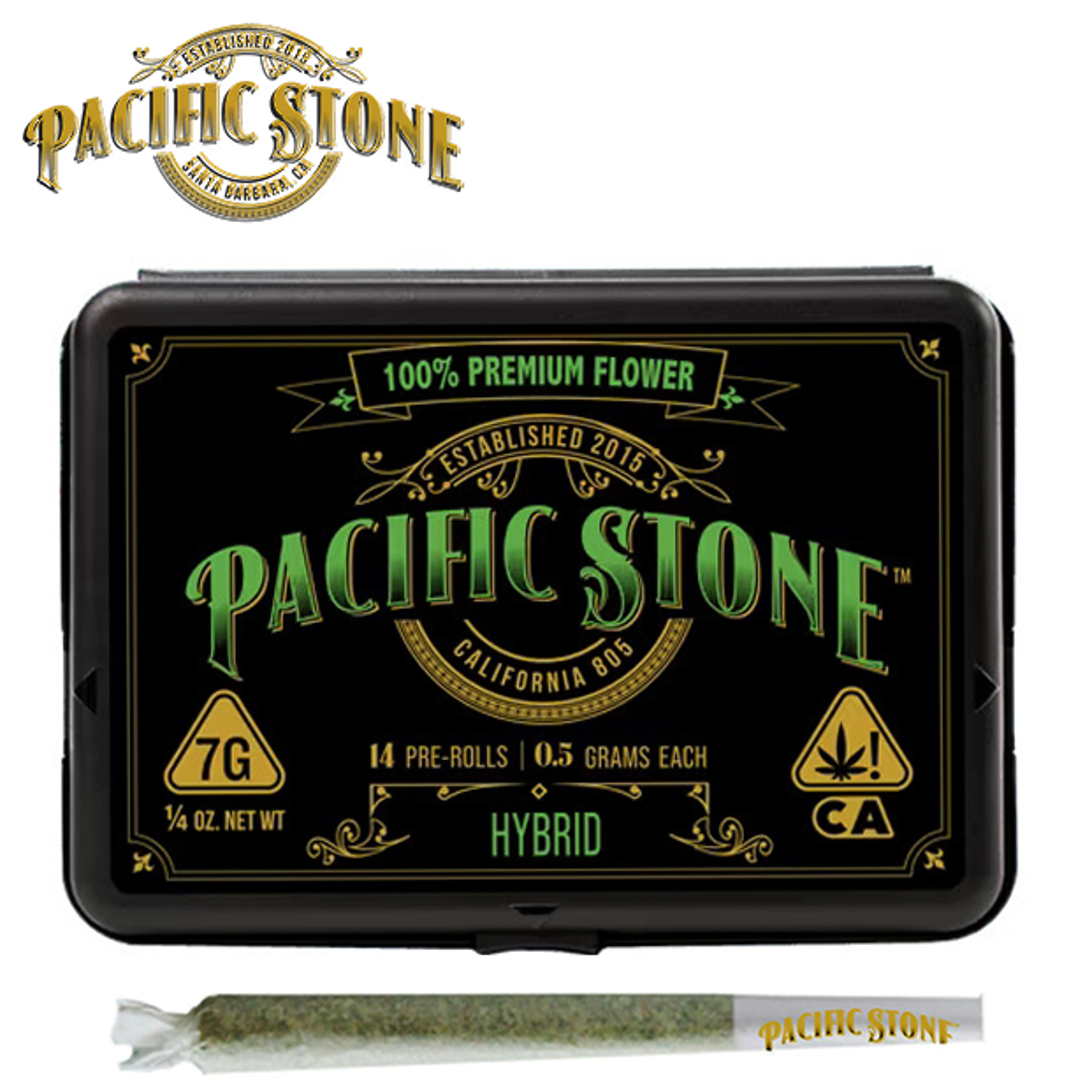 Pacific Stone - 805 Glue Pre-Rolls (14 Joints) - 7 grams - Pacific Stone - - $39.99 - Pre-Rolls
