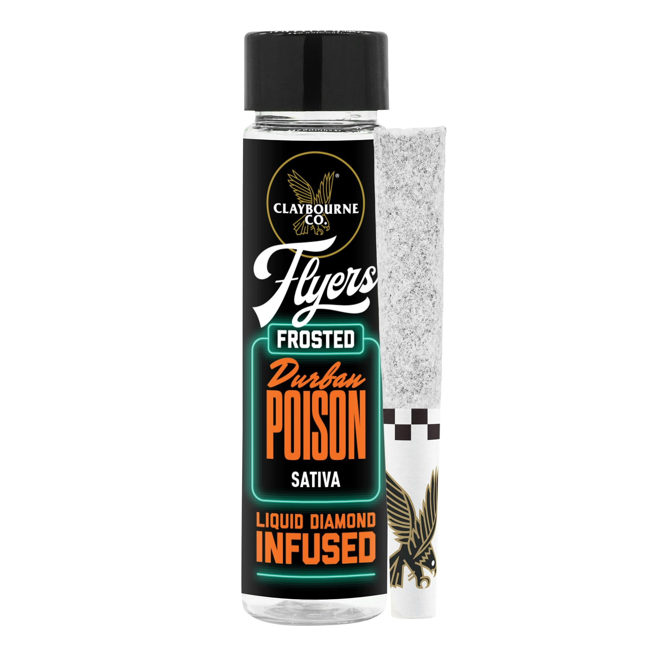 Claybourne Co.: Durban Poison - Flyers