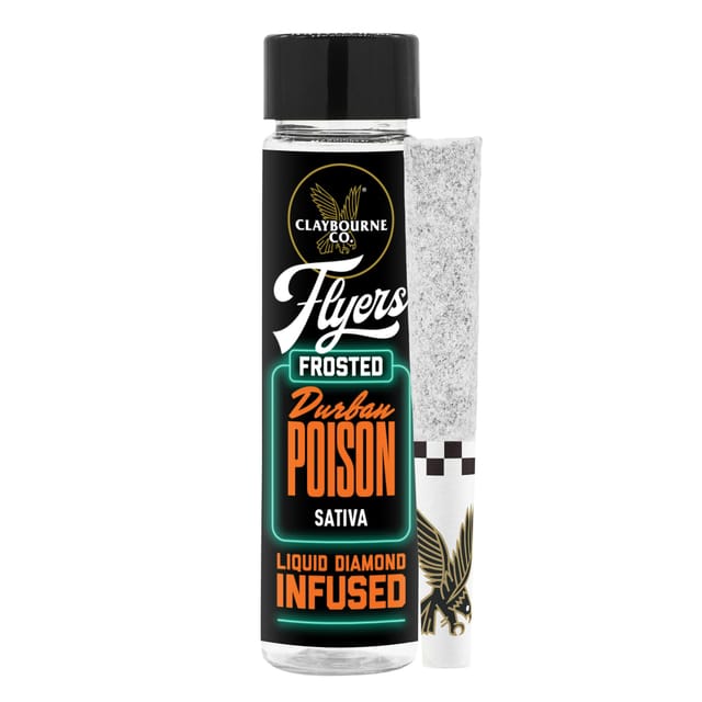 Claybourne Co.: Durban Poison - Flyers