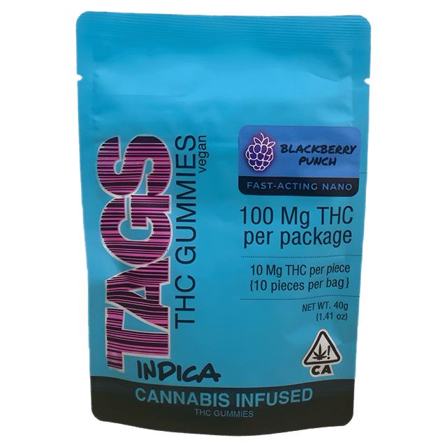 Blackberry Punch Gummies 100mg