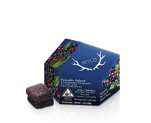 Elderberry 2:1 Gummies