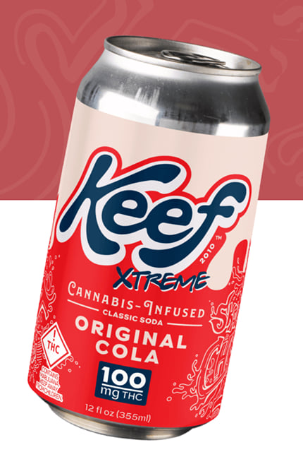 Original Cola Xtreme Soda