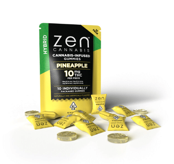 ZEN — Pineapple 10Pc