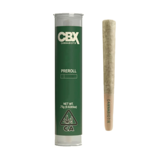 CBX - Kush Mountains (H) Pre Roll | .75g - Cannabiotix (CBX) -  - $13 - Pre-Rolls